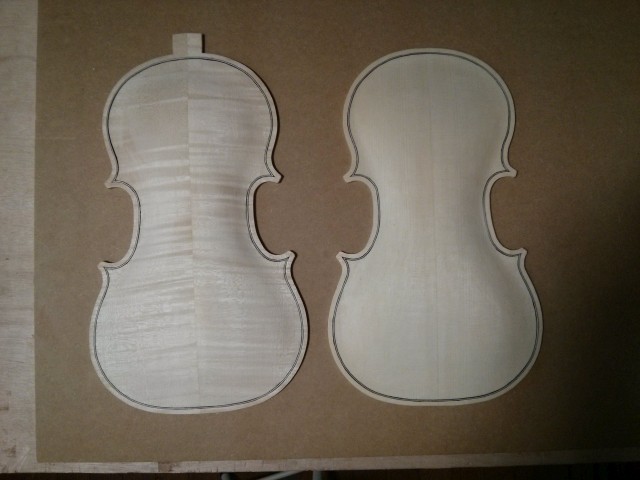 バイオリン製作