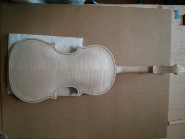 バイオリン製作
